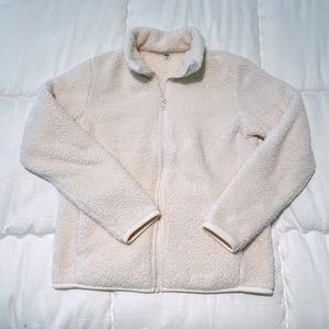 Uniqlo Soft fleece jacket